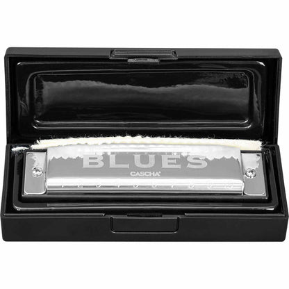 Cascha Blues Harp Series Harmonica - C