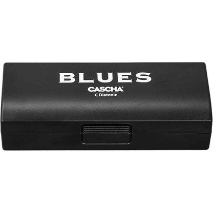 Cascha Blues Harp Series Harmonica - C