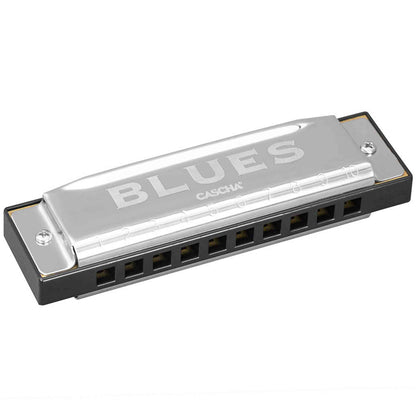 Cascha Blues Harp Series Harmonica - C