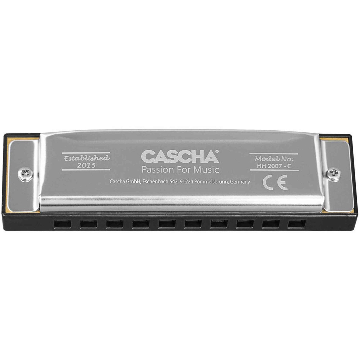 Cascha Blues Harp Series Harmonica - C
