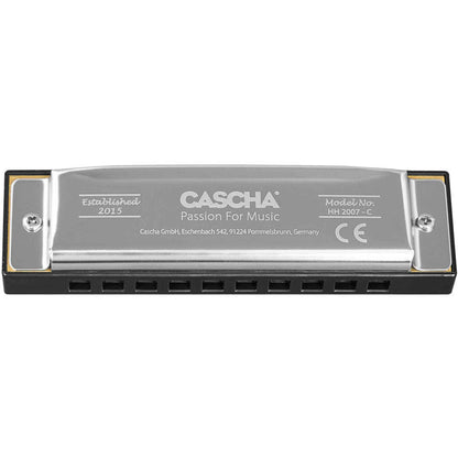 Cascha Blues Harp Series Harmonica - C