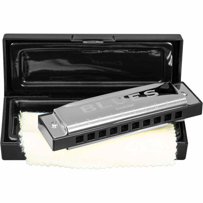 Cascha Blues Harp Series Harmonica - C