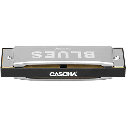 Cascha Blues Harp Series Harmonica - C