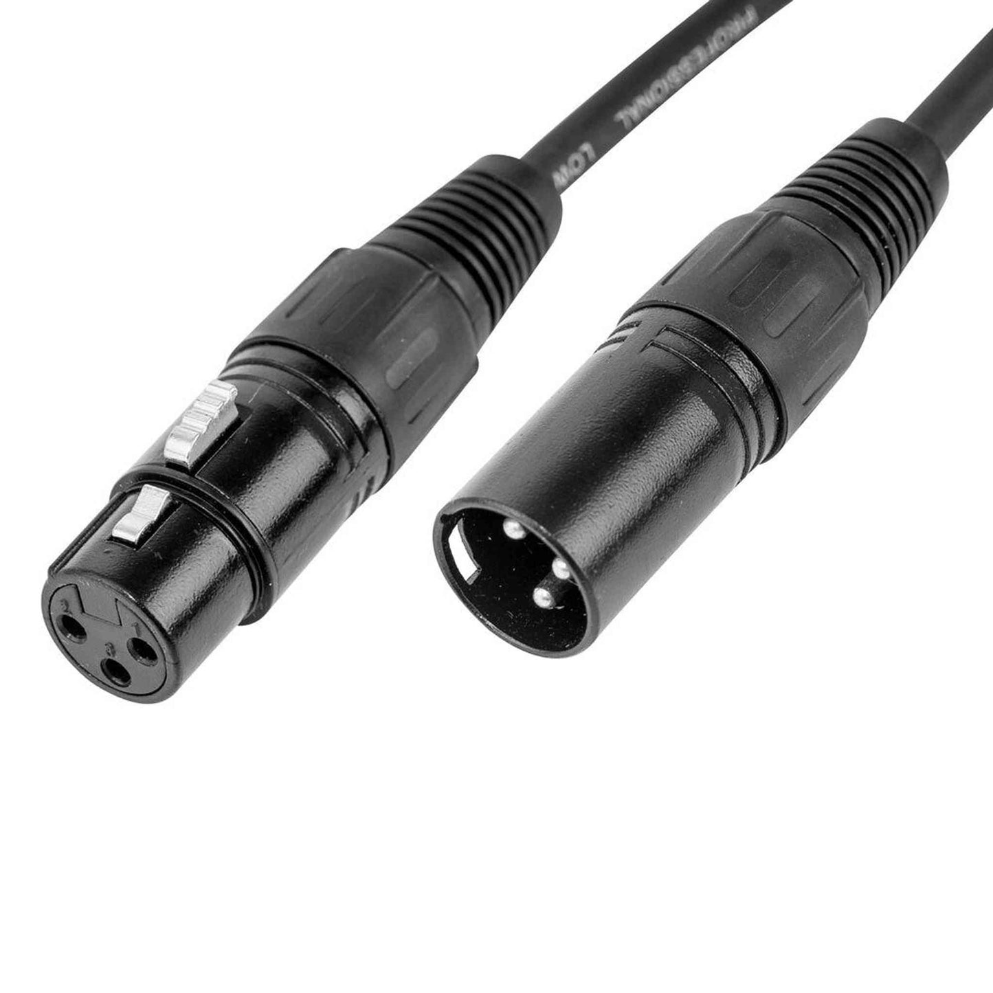 Cascha 10ft Microphone Cable - XLR Male - XLR Female