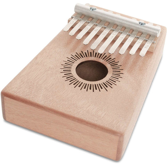 Cascha Mahogany 10 Kalimba Hand Percussion Sound Effect