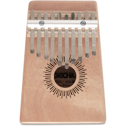 Cascha Mahogany 10 Kalimba Hand Percussion Sound Effect