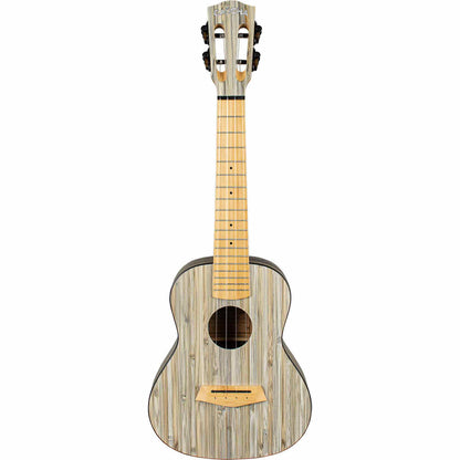 Cascha Bamboo Series Concert Ukulele - Graphite Finish
