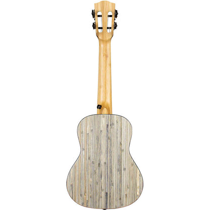 Cascha Bamboo Series Concert Ukulele - Graphite Finish