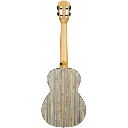 Cascha Bamboo Series Tenor Ukulele - Graphite Finish