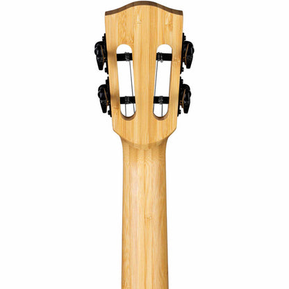Cascha Bamboo Series Tenor Ukulele - Graphite Finish