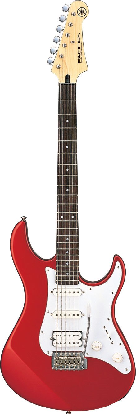 Yamaha Pacifica 012 Electric Guitar - Red Metallic