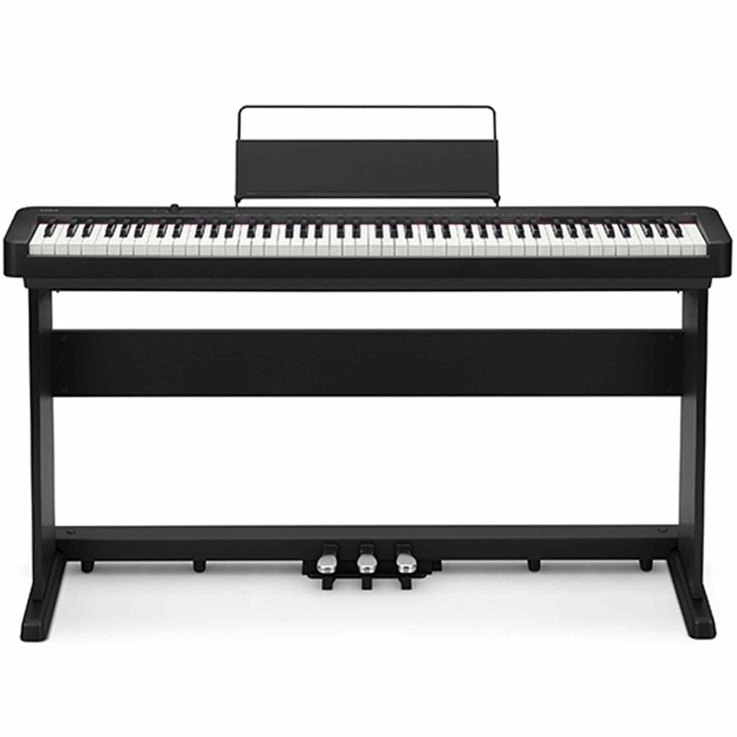 Casio CDP-S160 Digital Piano w/CS470P Stand/Pedals - Black