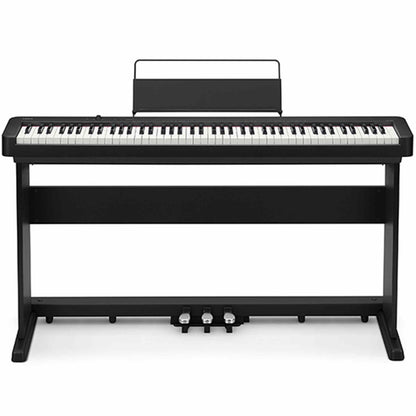 Casio CDP-S160 Digital Piano w/CS470P Stand/Pedals - Black
