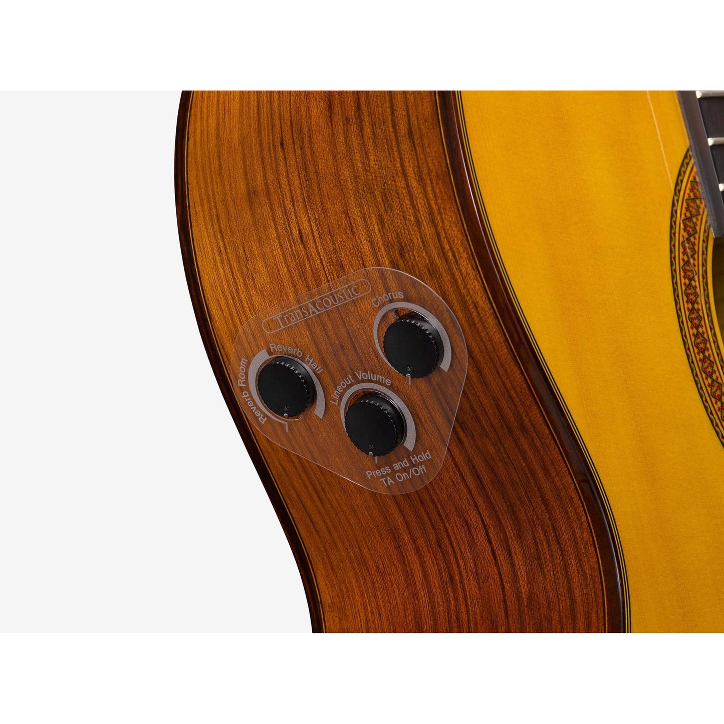 Yamaha CG-TA Transacoustic Classical Guitar - Natural