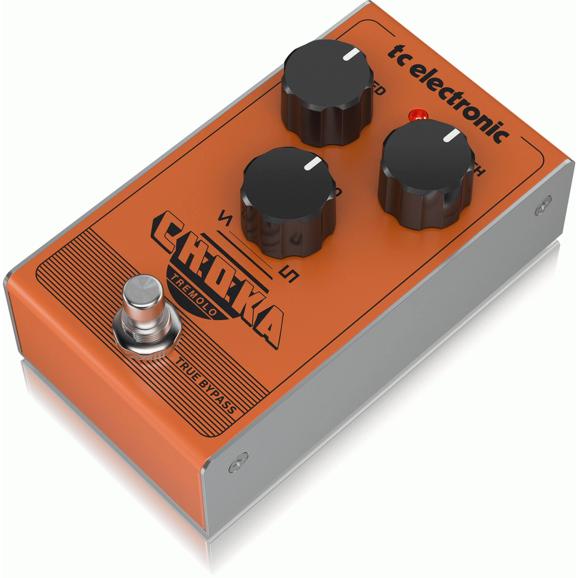 TC Electronic Choka Tremolo Effects Pedal - Joondalup Music Centre