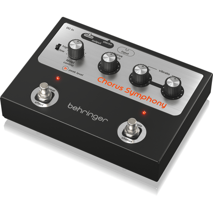 Behringer Chorus Symphony Effects Pedal