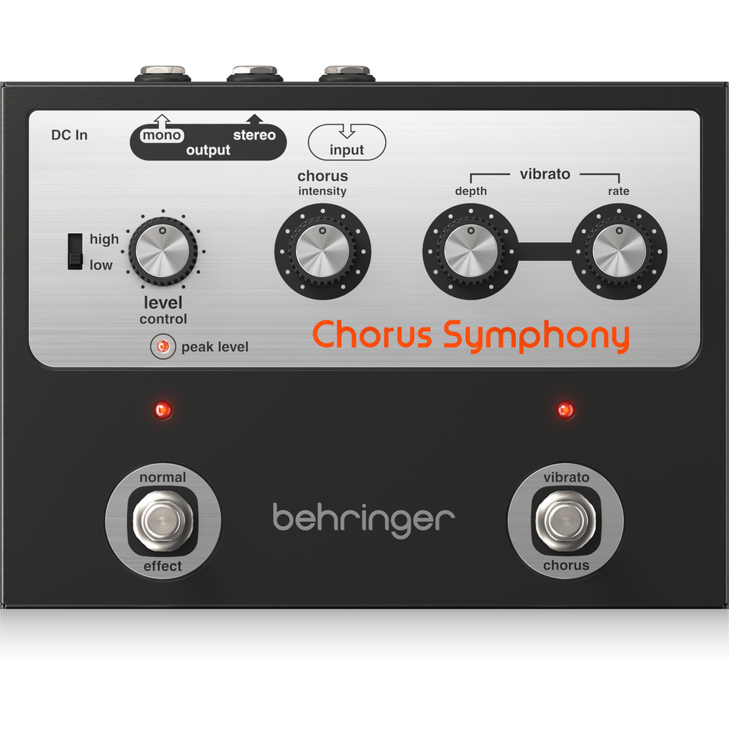 Behringer Chorus Symphony Effects Pedal