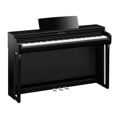 Yamaha CLP825PE Clavinova Digital Piano - Polished Ebony - Joondalup Music Centre