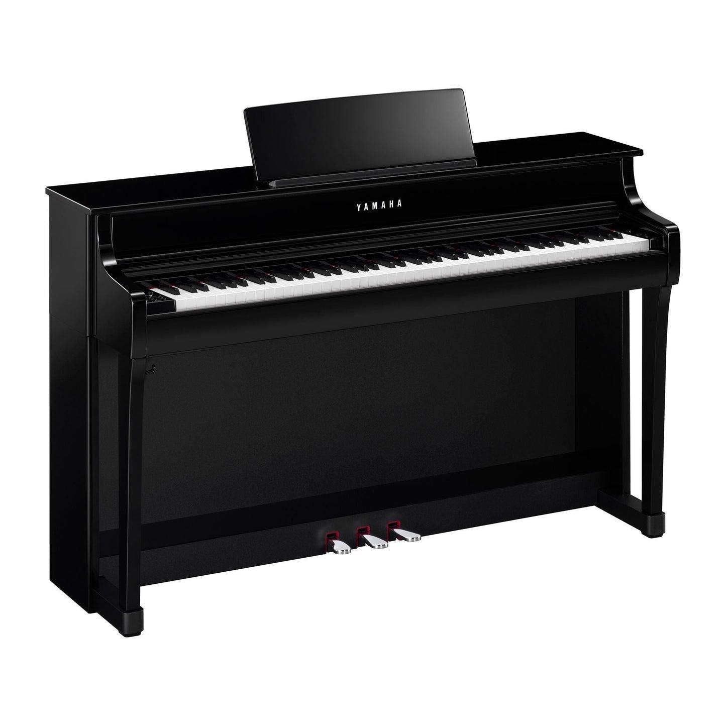 Yamaha CLP835PE Clavinova Digital Piano - Polished Ebony - Joondalup Music Centre