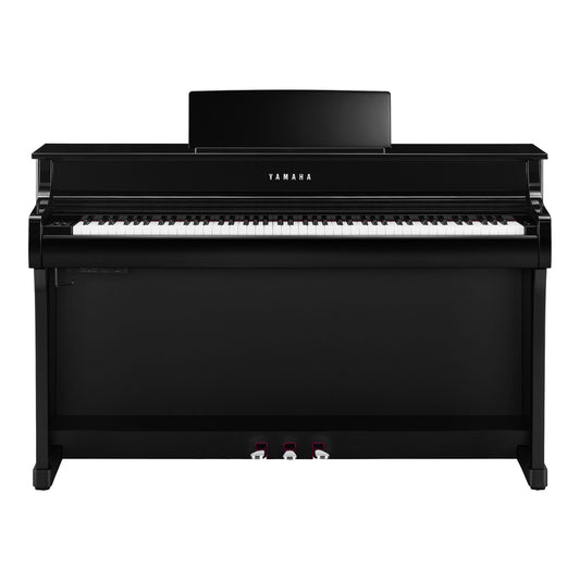 Yamaha Clavinova CLP-835 Digital Piano - Black 2- Joondalup Music Centre