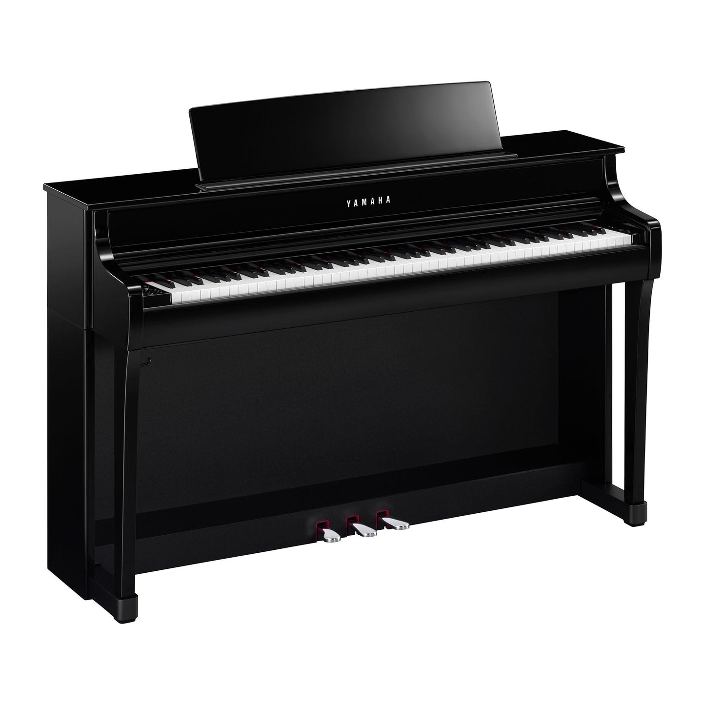 Yamaha CLP845PE Clavinova Digital Piano - Polished Ebony - Joondalup Music Centre