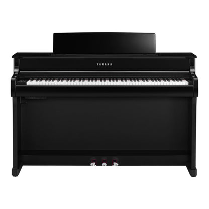 Yamaha CLP845PE Clavinova Digital Piano - Polished Ebony - Joondalup Music Centre