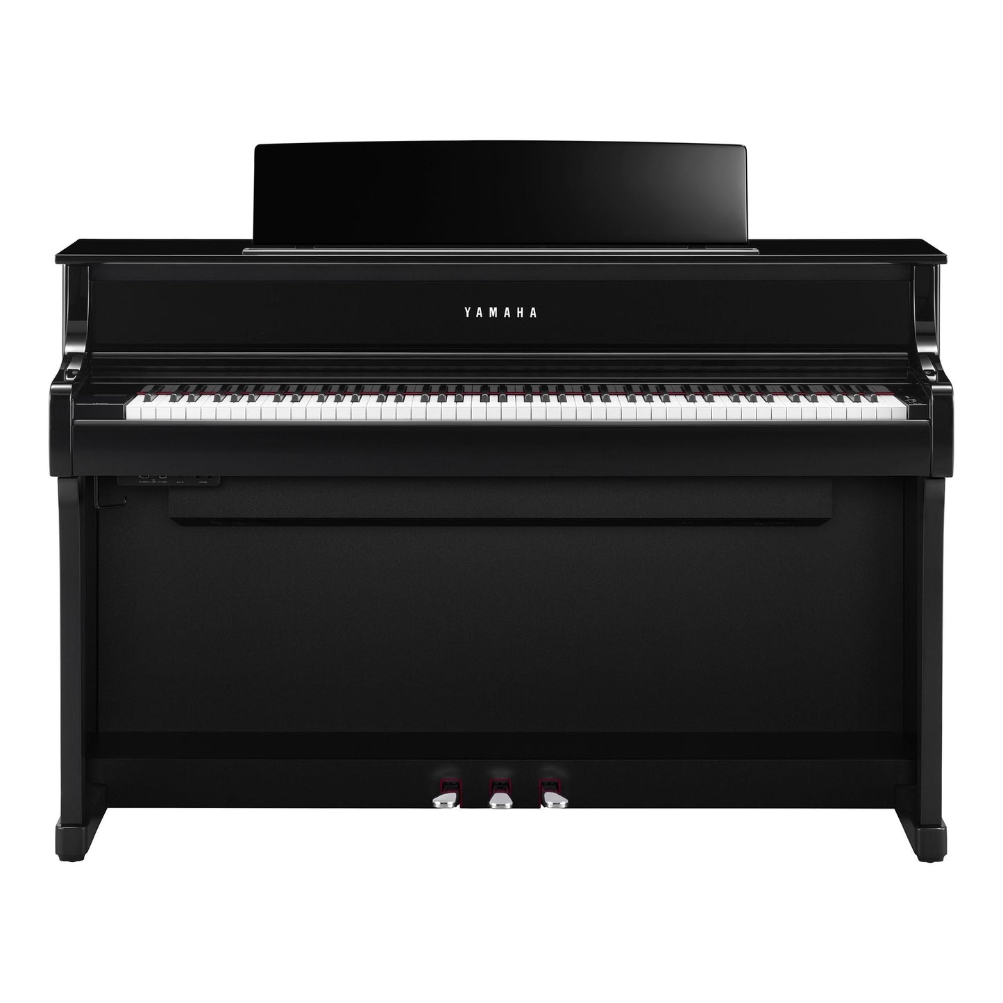 Yamaha CLP875PE Clavinova Digital Piano - Polished Ebony - Joondalup Music Centre