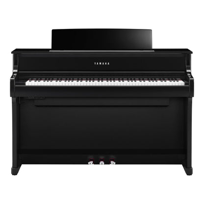 Yamaha CLP875PE Clavinova Digital Piano - Polished Ebony - Joondalup Music Centre