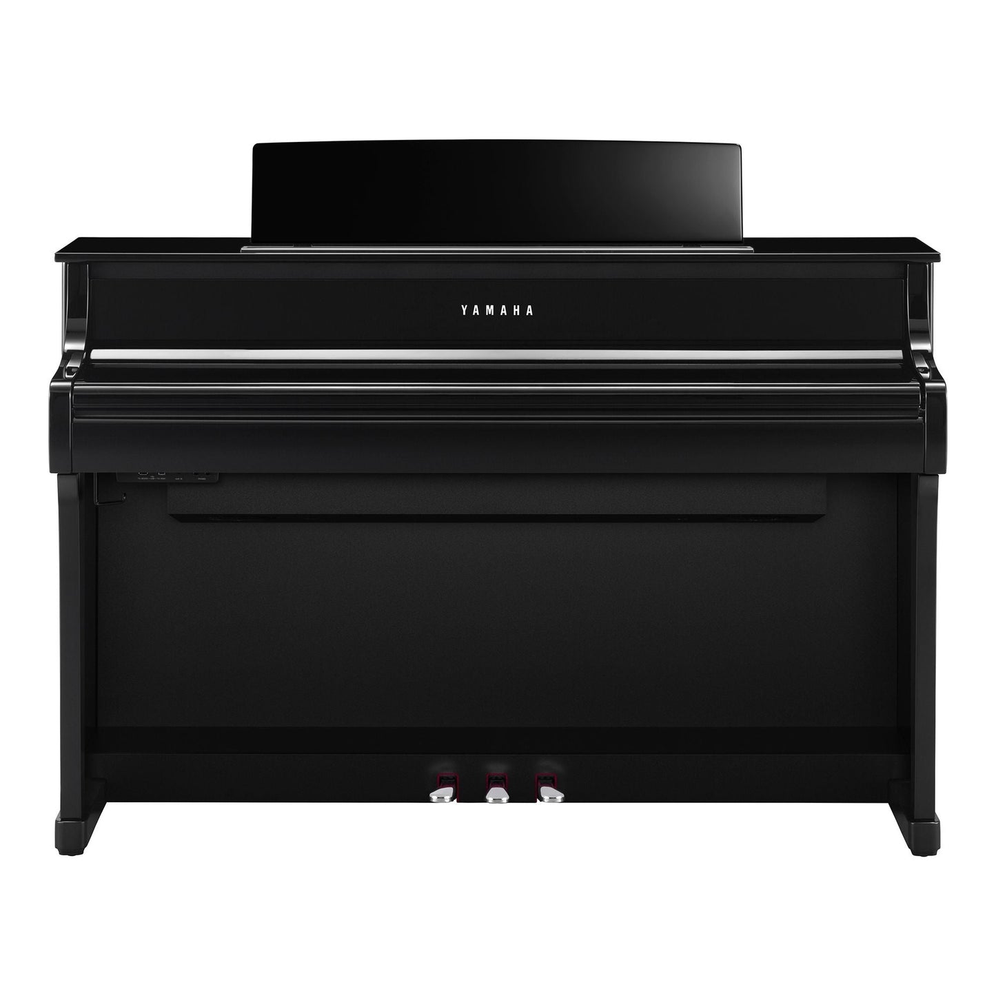 Yamaha CLP875PE Clavinova Digital Piano - Polished Ebony - Joondalup Music Centre