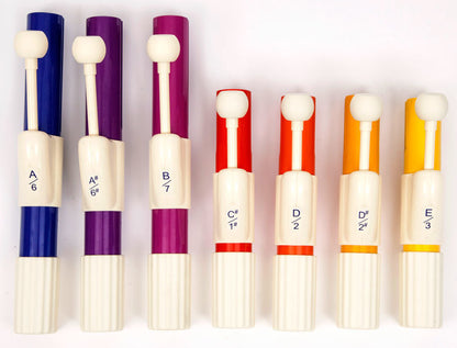Chroma-Notes Student 7-Note Expansion Handchimes Set