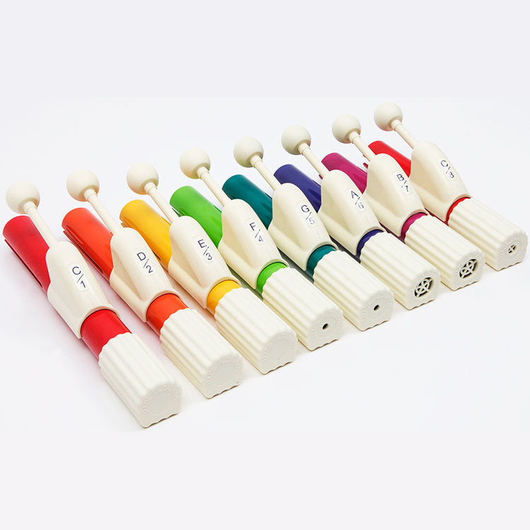 Chroma-Notes Student 8-Note Diatonic Handchimes Set