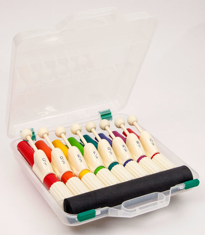 Chroma-Notes Student 8-Note Diatonic Handchimes Set