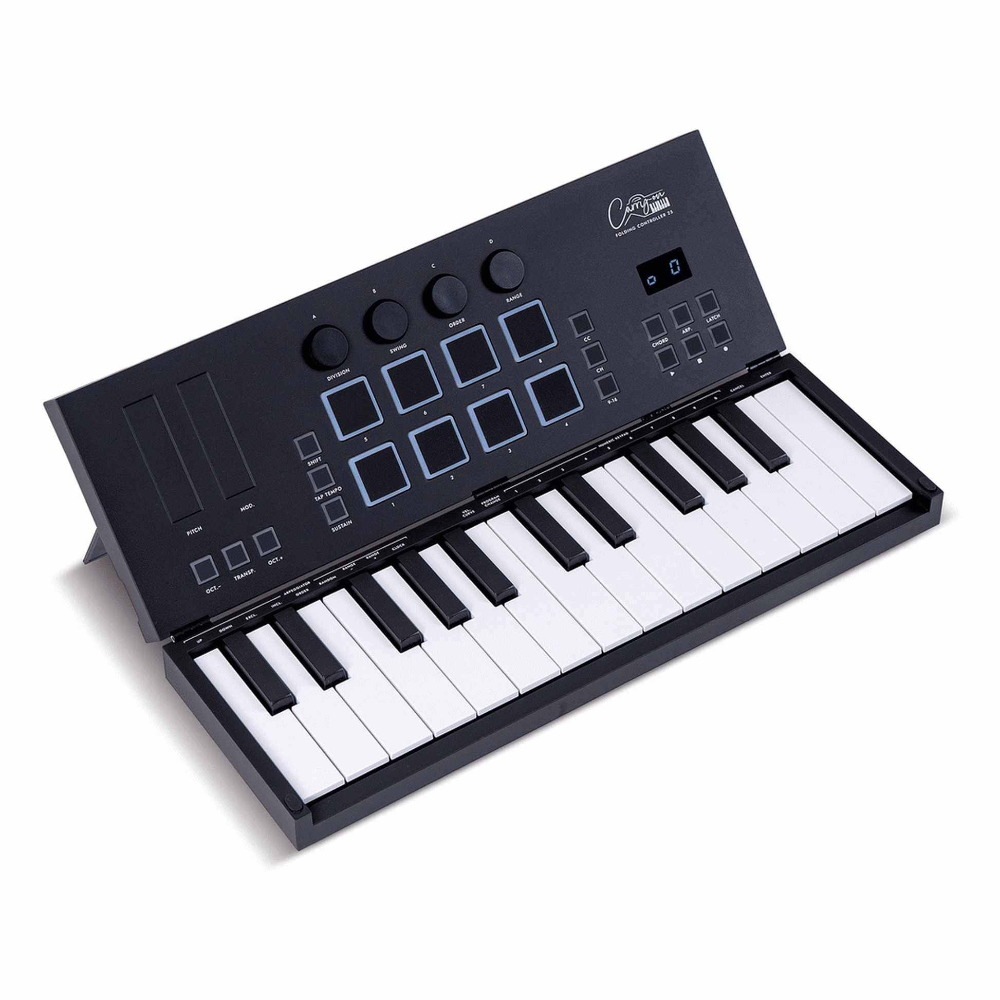 Carry-On Folding Controller 25 25 Key Carry-on MIDI Controller-MIDI-Joondalup Music Centre