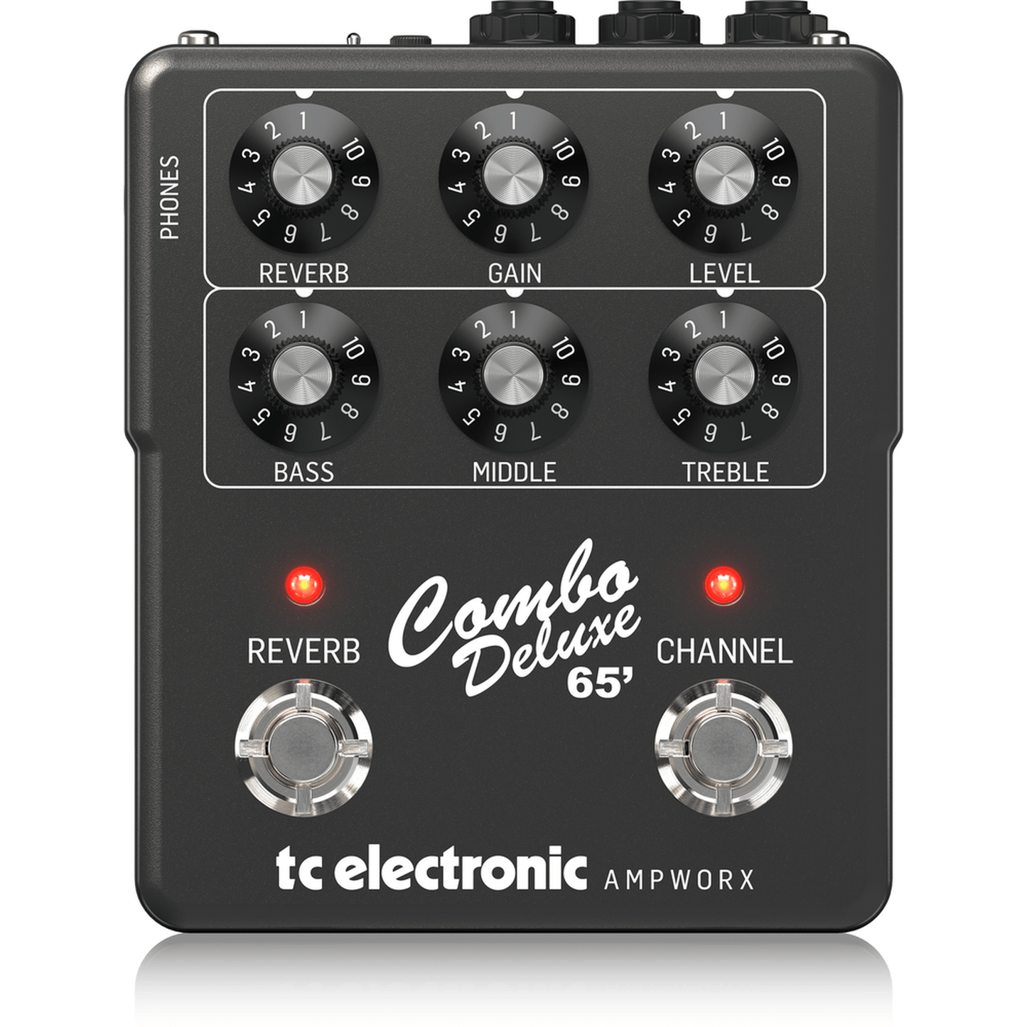 TC Electronic Combo Deluxe 65 Dual Channel Guitar Preamp Pedal - Joondalup Music Centre