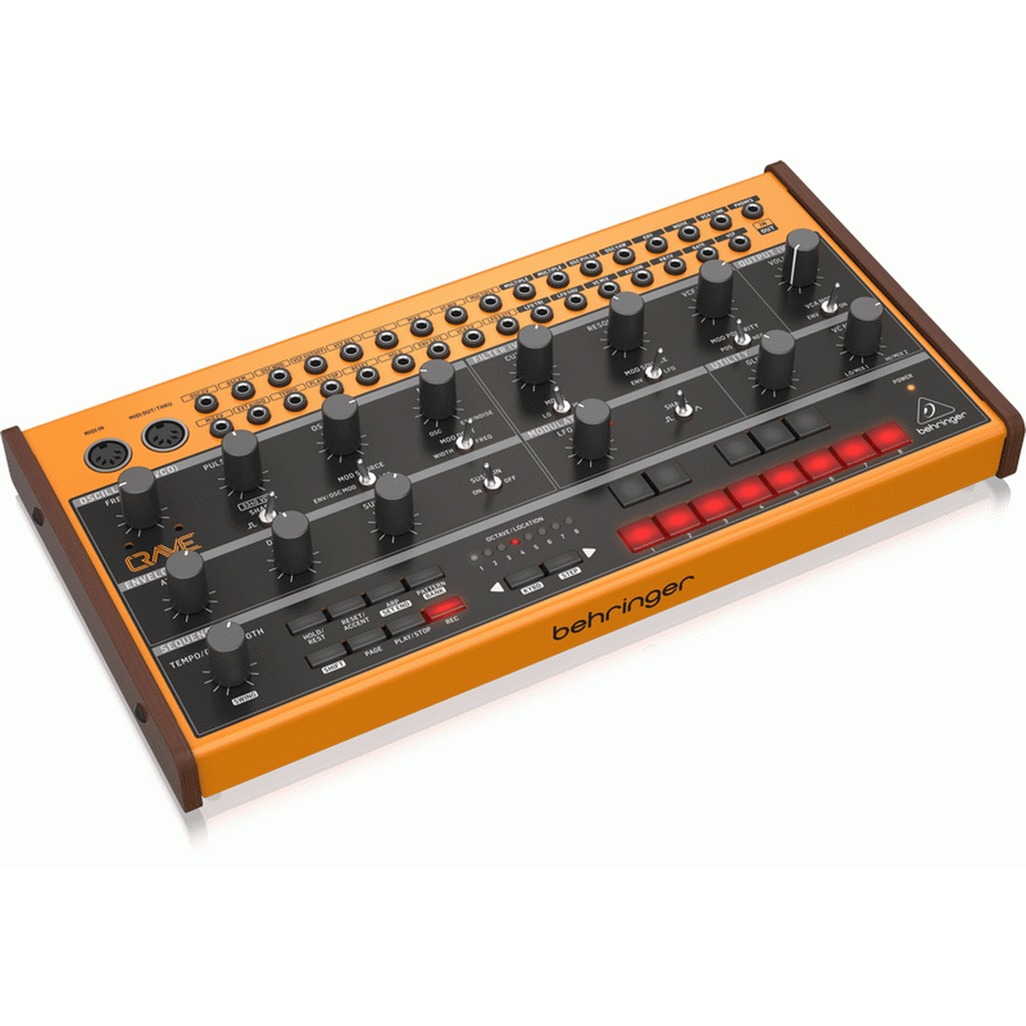 Behringer Crave Analog Semi-Modular Synthesizer-SYNTHERSIZERS-Joondalup Music Centre