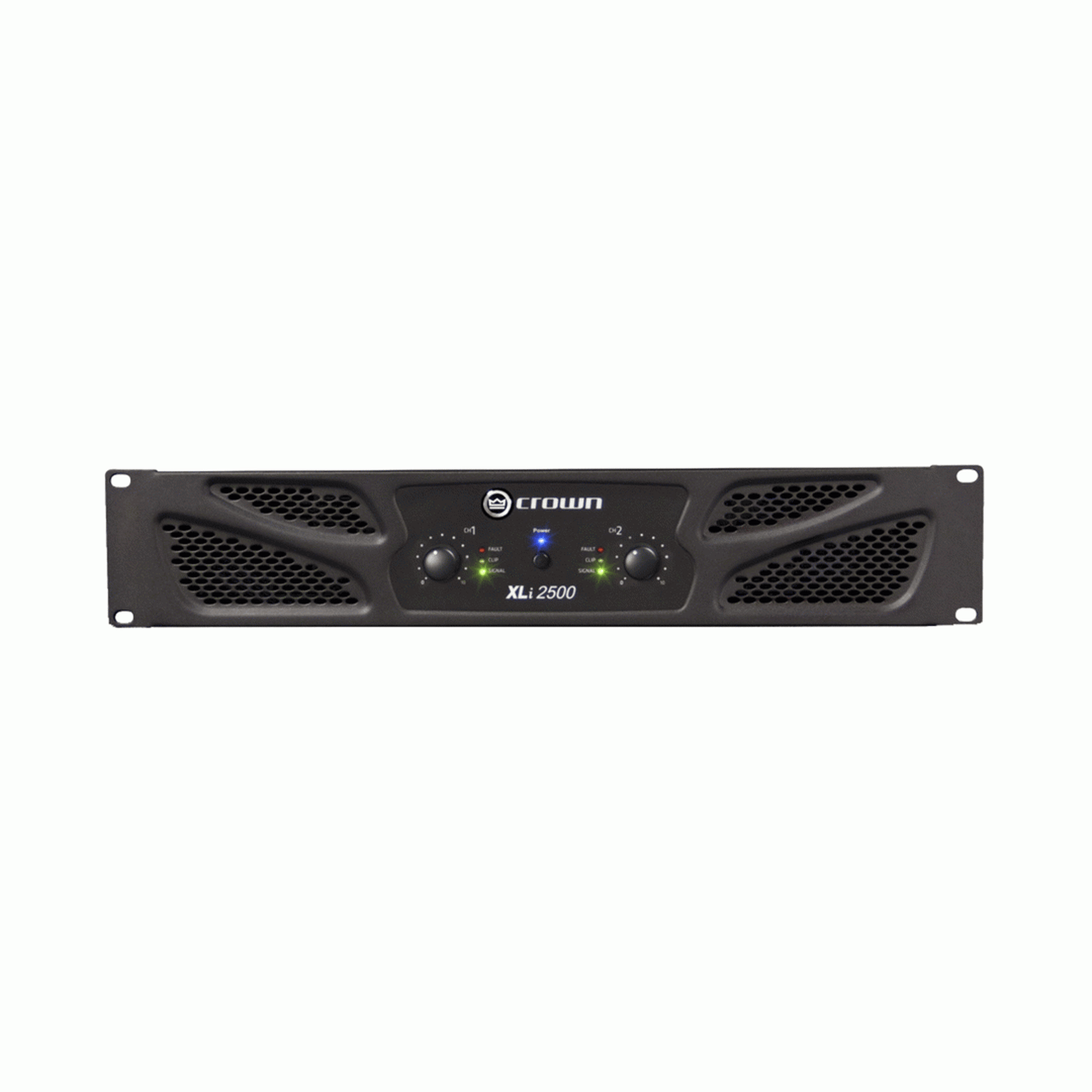 Crown XLi 2500 Power Amplifier 2-Ch 750W 4Ohm - Joondalup Music Centre