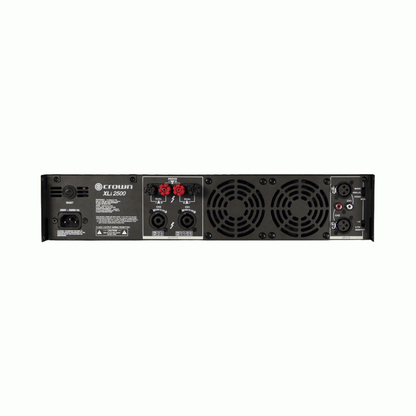 Crown XLi 2500 Power Amplifier 2-Ch 750W 4Ohm - Joondalup Music Centre