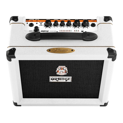 Orange Crush 20RT Orianthi Signature Combo - White