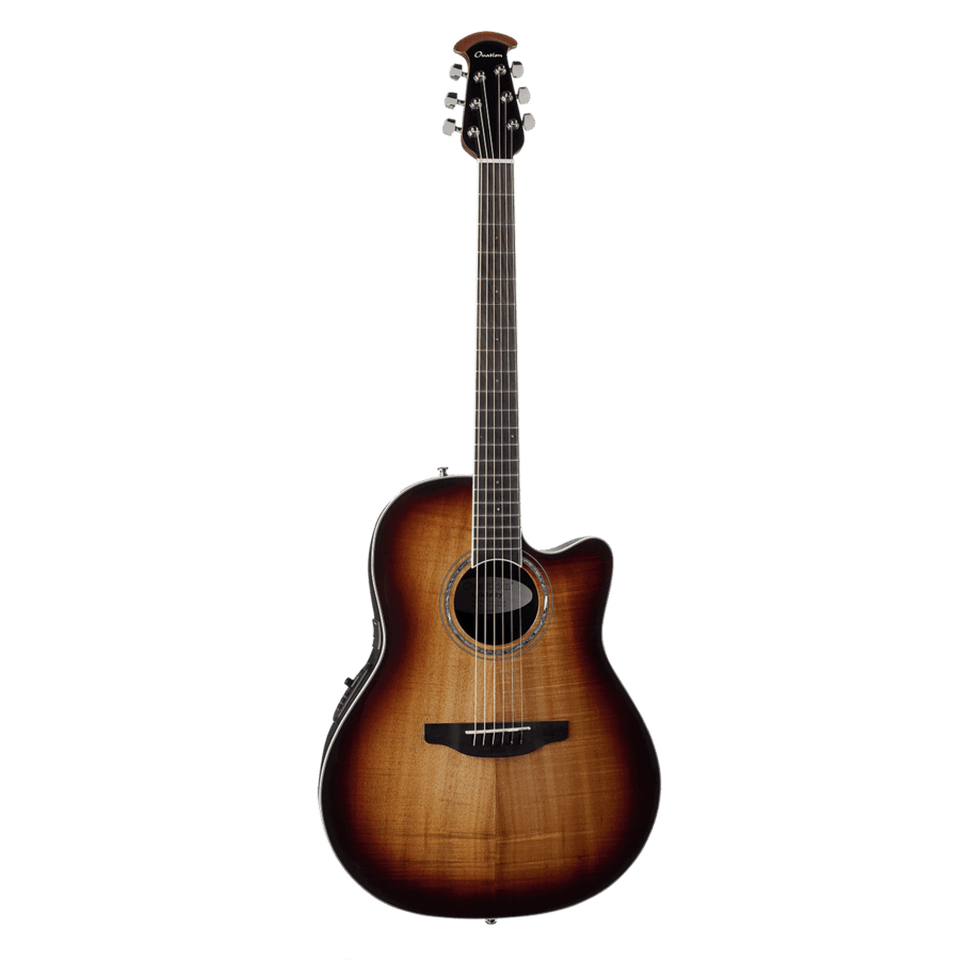 Ovation Celebrity Standard Plus Mid Depth Acoustic Electric Guitar – Koa - Joondalup Music Centre