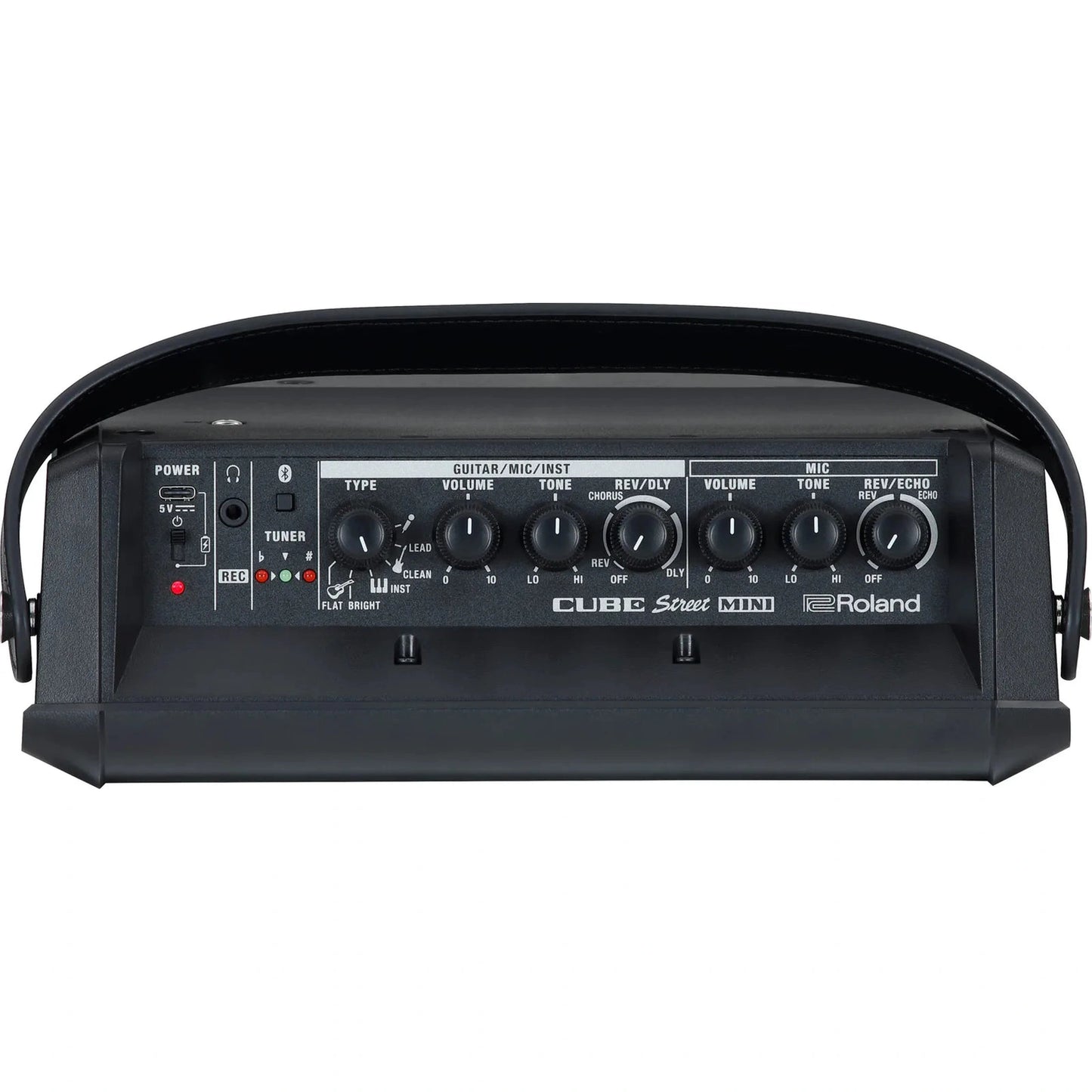Roland Cube Street Mini Amplifier - CUBESTMI top