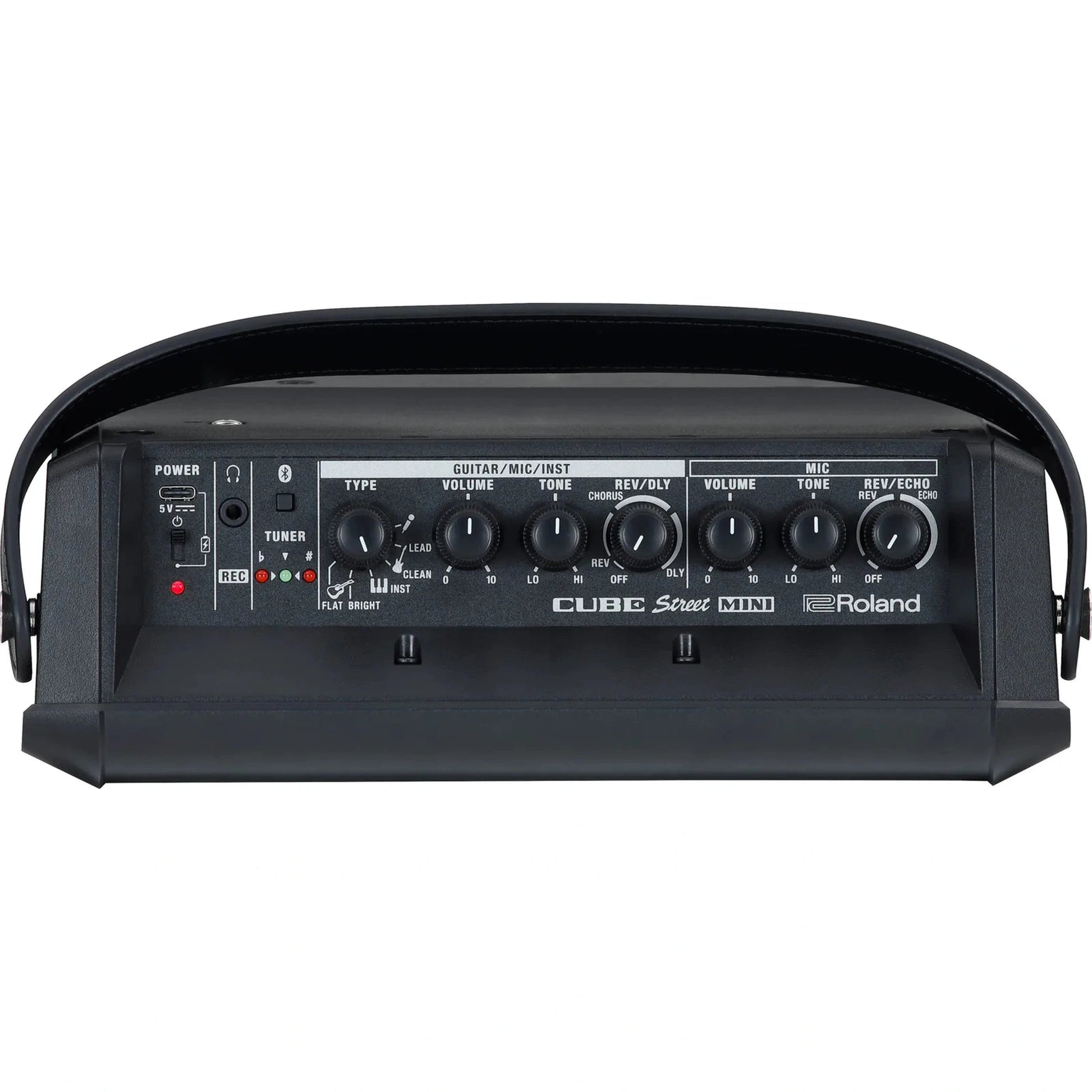 Roland Cube Street Mini Amplifier - CUBESTMI top
