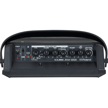 Roland Cube Street Mini Amplifier - CUBESTMI top