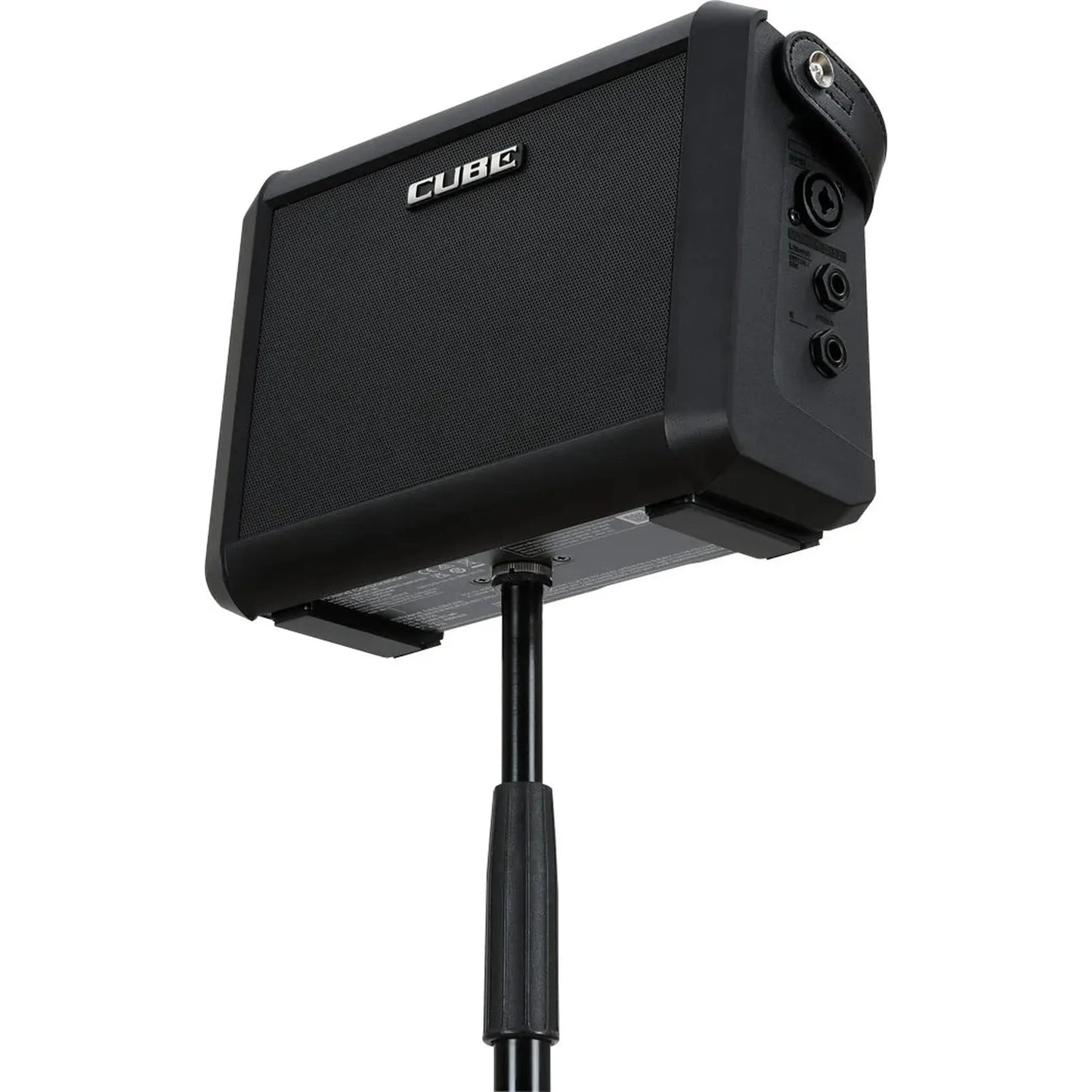 Roland Cube Street Mini Amplifier - CUBESTMI on stand
