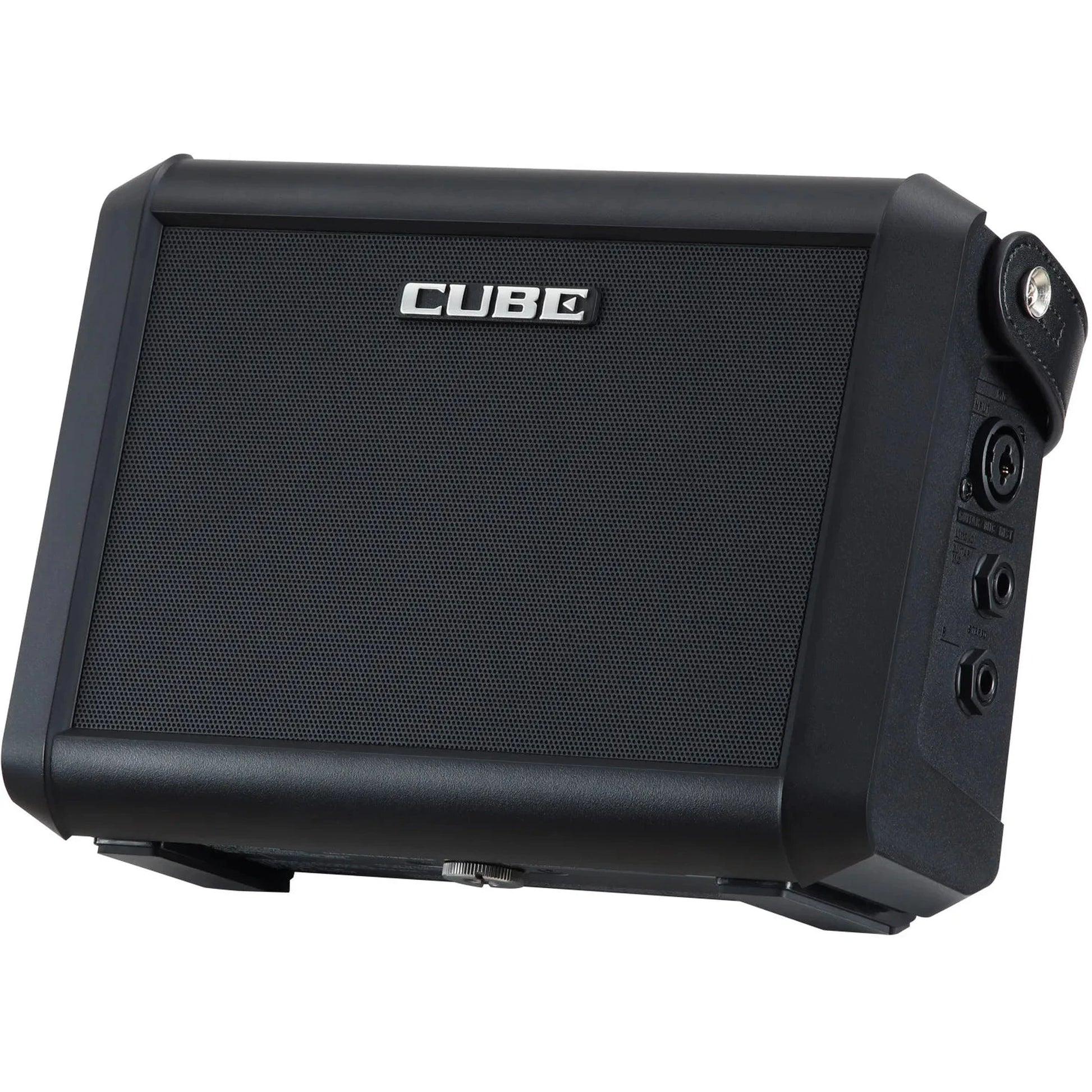 Roland Cube Street Mini Amplifier - CUBESTMI side