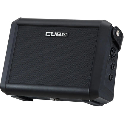 Roland Cube Street Mini Amplifier - CUBESTMI side