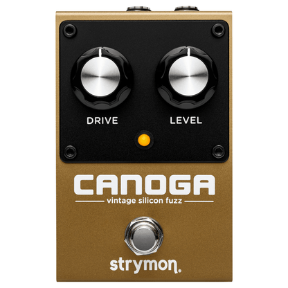 Strymon Canoga Vintage Silicon Fuzz - Effects Pedal