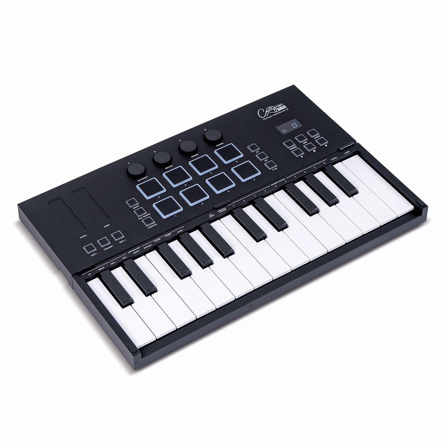 Carry-On Folding Controller 25 25 Key Carry-on MIDI Controller from Joondalup Music Centre