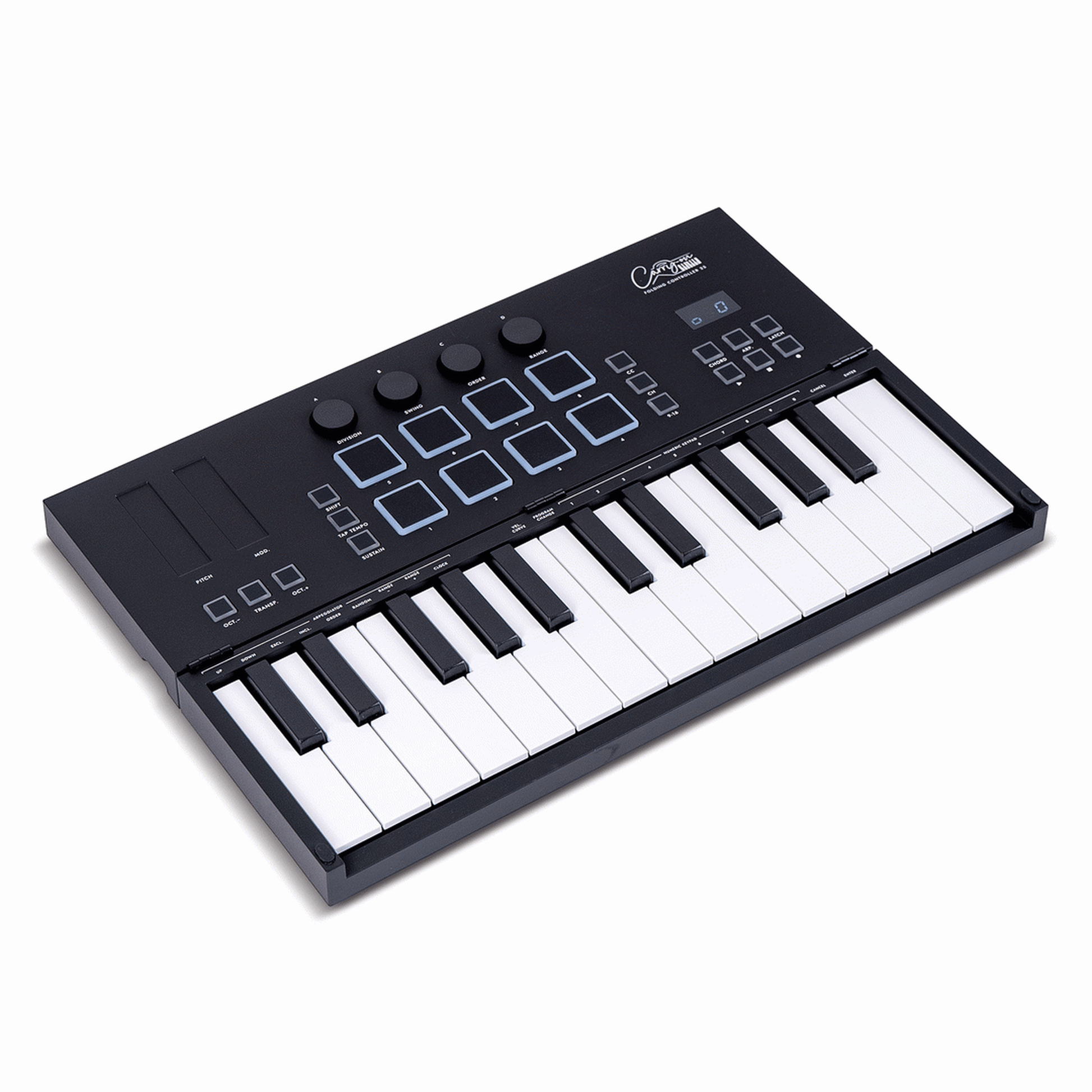 Carry-On Folding Controller 25 25 Key Carry-on MIDI Controller from Joondalup Music Centre