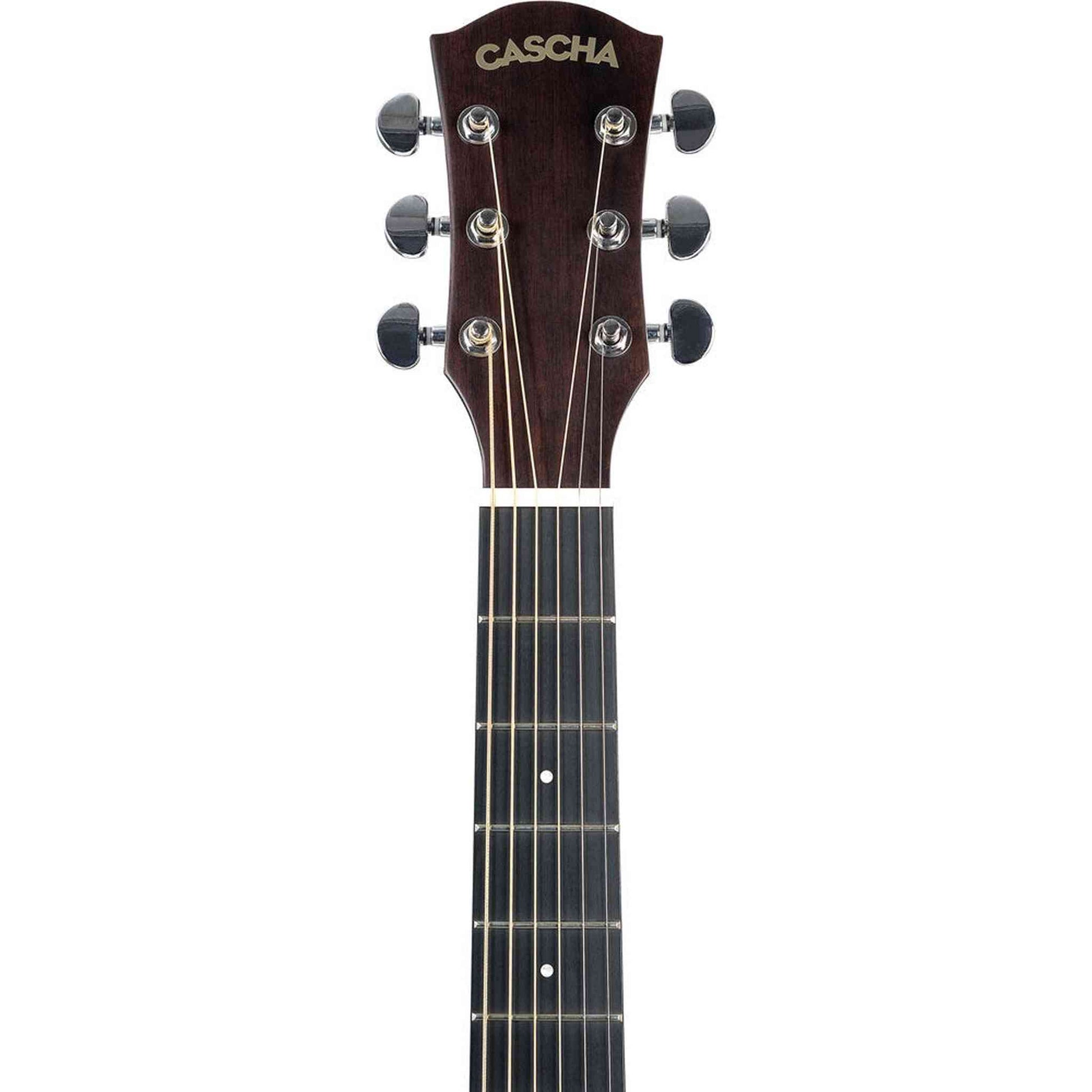 Cascha Performer Series Dreadnought Acoustic Guitar w/Bag - Natural from Joondalup Music Centre 6