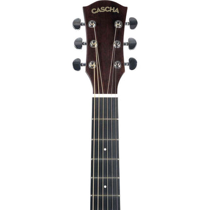 Cascha Performer Series Dreadnought Acoustic Guitar w/Bag - Natural from Joondalup Music Centre 6